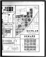 Allston, Curtis, Belva, Quinland, Howard, Richmond P.O. Greensboro Right, Woodward County 1910